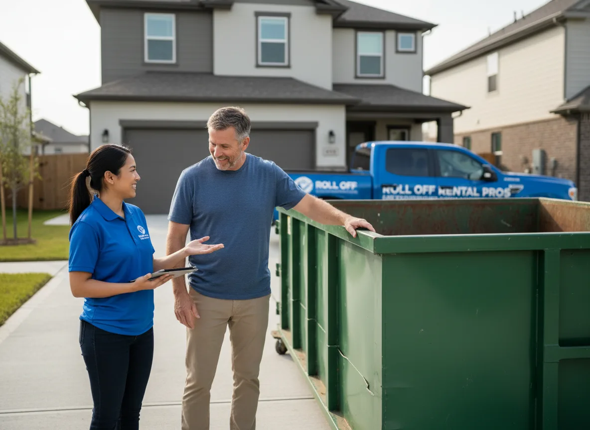 Roll Off Dumpster Rental Clarkson, NE FAQs